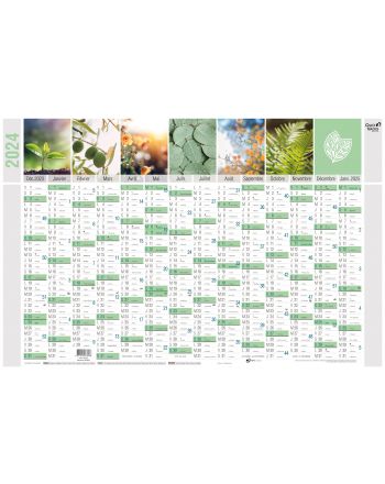 Calendari 14 mesi Equology