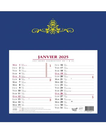 Calendari 12 mesi