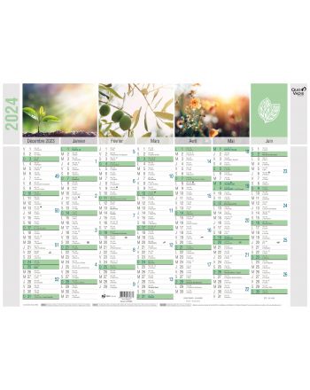 Calendari 14 mesi Equology