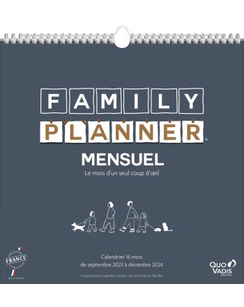 Calendari Mensile Family Planner